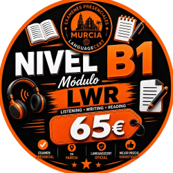 Examen Presencial Languagecert B1 Módulo LWR en Murcia