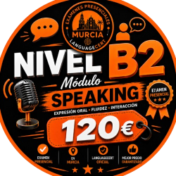 Examen Presencial Languagecert B2 Módulo Speaking en Murcia