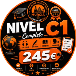 Examen Presencial Languagecert C1 Completo en Murcia