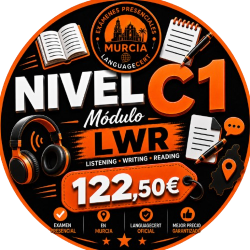 Examen Presencial Languagecert C1 Módulo LWR en Murcia