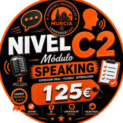 Examen Presencial Languagecert C2 Módulo Speaking en Murcia