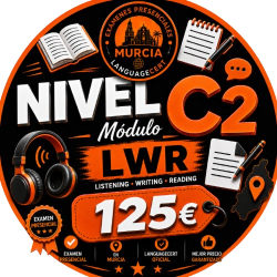 Examen Presencial Languagecert C2 Módulo LWR en Murcia