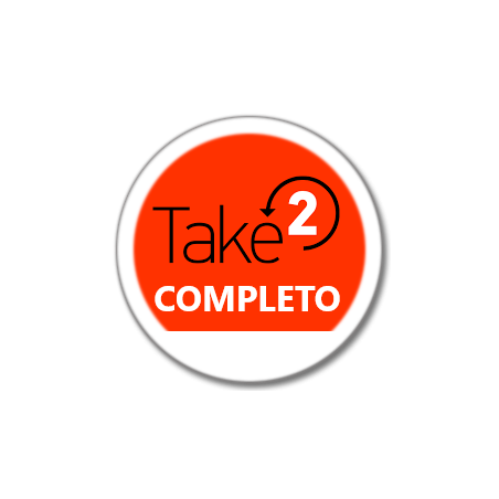 Seguro Supenso Completo / Take 2 / Fraccionado Klarna
