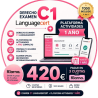 Nivel C1 Derecho Examen Languagecert + Plataforma 1 año / Klarna