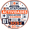 Derecho Examen B1 + Plataforma 60 días + 4 Tutorías
