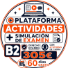 Derecho Examen B2 + Plataforma 60 días + 4 Tutorías