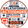 Derecho Examen C2 + Plataforma 60 días + 4 Tutorías