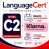 Examen Completo C2 – Languagcert IESOL / Pagos 3 cuotas Klarna