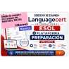 Nivel C2 Derecho Examen Languagecert + Plataforma 120 días / Pagos Klarna