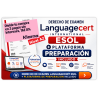 Nivel A2 Derecho Examen Languagecert + Plataforma 60 días / Pagos Klarna