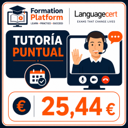 1 Tutoria Puntual - English Speaking  Practice