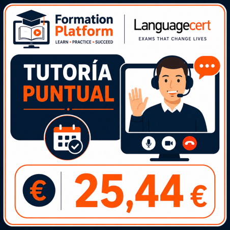 1 Tutoria Puntual - English Speaking  Practice