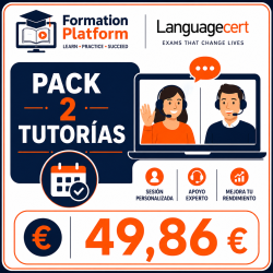 Pack 2 tutorías – English Speaking Practice