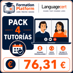 Pack 4 tutorías – English Speaking Practice