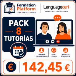 Pack 8 tutorías – English Speaking Practice