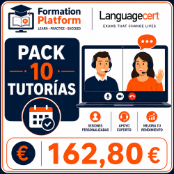Pack 10 tutorías – English Speaking Practice