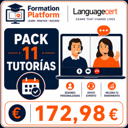 Pack 11 tutorías – English Speaking Practice