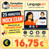 25 Minutos de Simulación Oral Examénes Languagecert