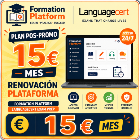 Planes Pos-Promo