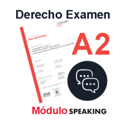 Derecho Examen A2 Speaking