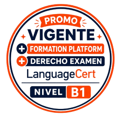 Plan 60 / Promo Vigente / Languagecert Nivel B1