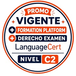 Plan 60 / Promo Vigente / Languagecert Nivel C2
