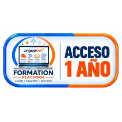 Alquiler de Plataforma Actividades Languagecert 1 año