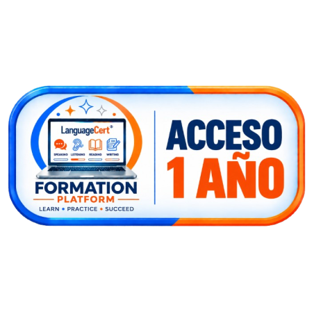 Alquiler de Plataforma Actividades Languagecert 1 año