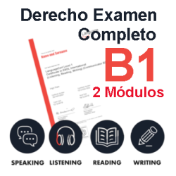 LanguageCert Derecho Examen B1 Completo
