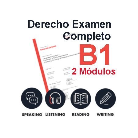 LanguageCert Derecho Examen B1 Completo