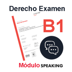 LanguageCert Derecho Examen B1 Módulo Speaking