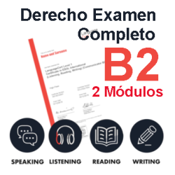 LanguageCert Derecho Examen B2 Completo