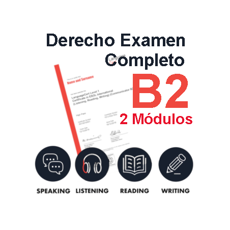 LanguageCert Derecho Examen B2 Completo