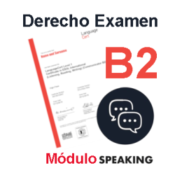 LanguageCert Derecho Examen B2 Módulo Speaking