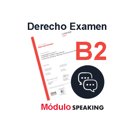 LanguageCert Derecho Examen B2 Módulo Speaking