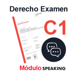 LanguageCert Derecho Examen C1 Módulo Speaking