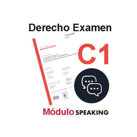 LanguageCert Derecho Examen C1 Módulo Speaking
