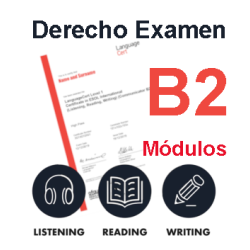 LanguageCert Derecho Examen B2 Módulo LWR