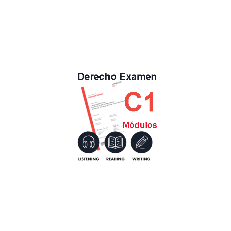 LanguageCert Derecho Examen C1 Módulo LWR