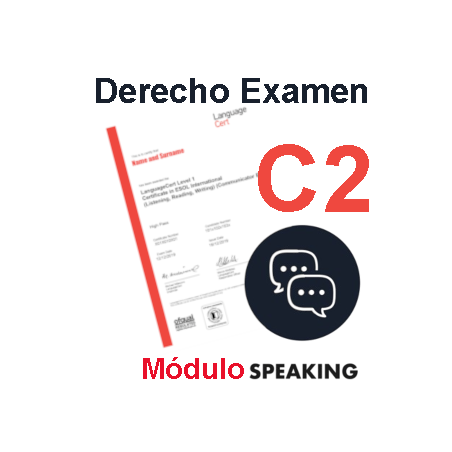 LanguageCert Derecho Examen C2 Módulo Speaking