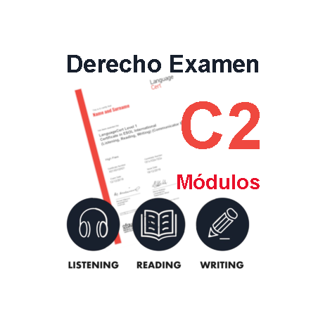 LanguageCert Derecho Examen C2 Módulo LWR